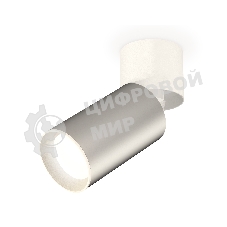 Светильник Ambrella Light XM6324030 SSL/WH/SWH серебро песок/белый/белый песок (A2220, C6324, N6101)