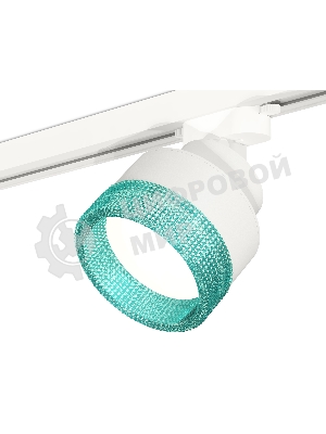 Светильник Ambrella light XT8101043 SWH/BL белый песок/голубой GX53 (A2524, A2105, C8101, N8488)