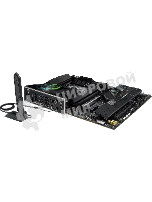 Материнская плата ASUS ROG STRIX Z890-F GAMING WIFI, LGA 1851, Intel Z890, 4xDDR5, 4xSATA, 5xM.2, 1xPCIe 5.0 x16, 1xPCIe 4.0 x4, 1xHDMI, 1xDP, 2xUSB-C, 1x 2.5Gb LAN, 4xUSB-A 3.2 Gen 1, 4xUSB-A 3.2 Gen 2, 2xUSB-A 2.0, 2xUSB-C Thunderbolt 4, 2x3.5 мм, 7.1, ATX