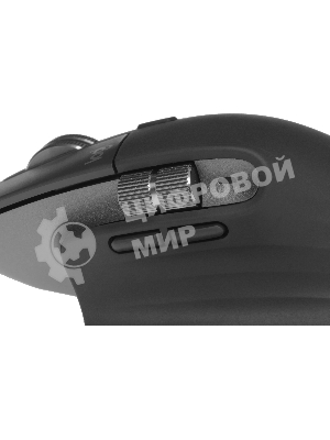 Мышь беспроводная Logitech MX Master 3s графитовый, 8000 dpi, радиоканал, Bluetooth, USB, кнопки - 7
