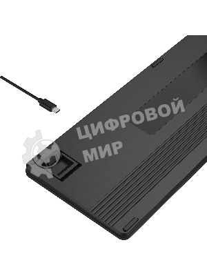 Клавиатура беспроводная A4Tech Fstyler FBX55C черный USB BT/Radio slim Multimedia (FBX55C)