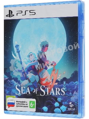 Игра для PS5 PlayStation Sea of Stars Стандартное издание (6+)