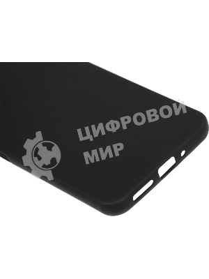 Чехол (клип-кейс) BoraSCO для Xiaomi Redmi 13C Silicone Case черный (72839)