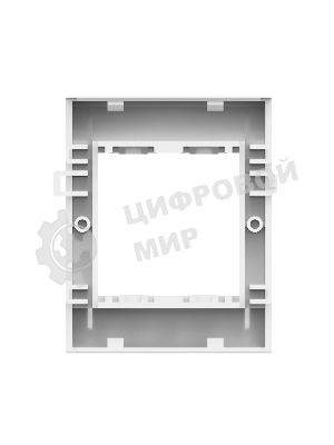 Рамка установочная ДКС 10443 под Brava 2 мод. PDA-BN 80