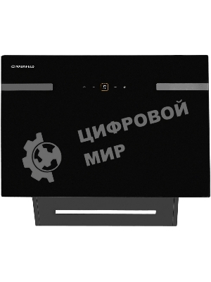 Вытяжка каминная Maunfeld Amber 60 Glass черная, 60 см, 1050 куб. м/ч, 55 дБ