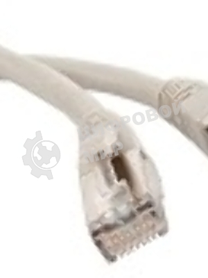 Патч-корд LANMASTER TWT-45-45-3.0/S-GY 3м