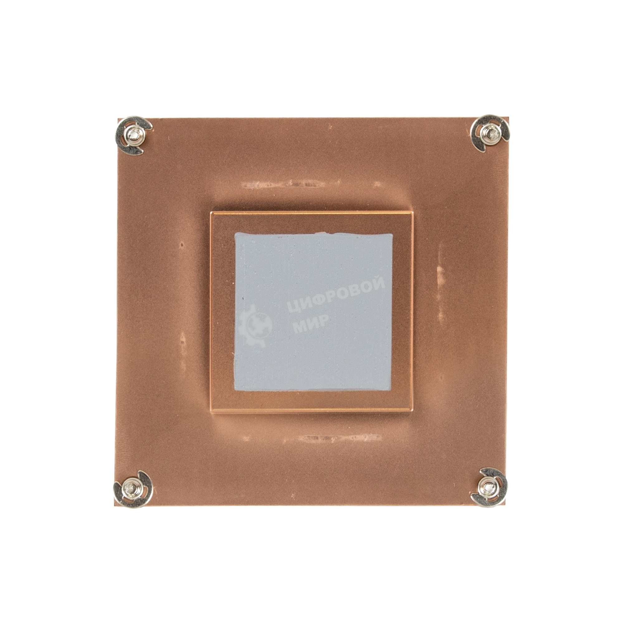 Радиатор для процессора ExeGate ESNK-0046.1U.115x.Cu медный, медь, 100 Вт, 25 мм