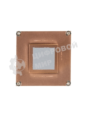 Радиатор для процессора ExeGate ESNK-0046.1U.115x.Cu медный, медь, 100 Вт, 25 мм