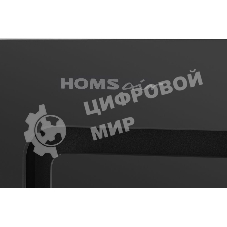 Вытяжка встраиваемая HOMSair Crocus Push 52 черный, 51.8 см, 850 куб. м/ч, 53 дБ