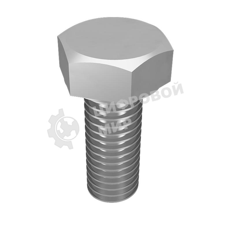 Болт М8х50 BT8х50 (уп.50шт) КМ LO0832