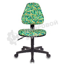 Кресло детское Бюрократ KD-4/PENCIL-GN зеленый карандаши