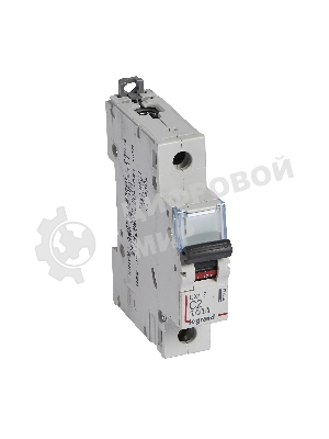 Выключатель автоматический модульный 1п C 2А 6кА DX3-E Leg 407257