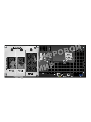 Источник бесперебойного питания APC Smart-UPS SRT SRT6KRMXLI 6000Вт 6000ВА черный