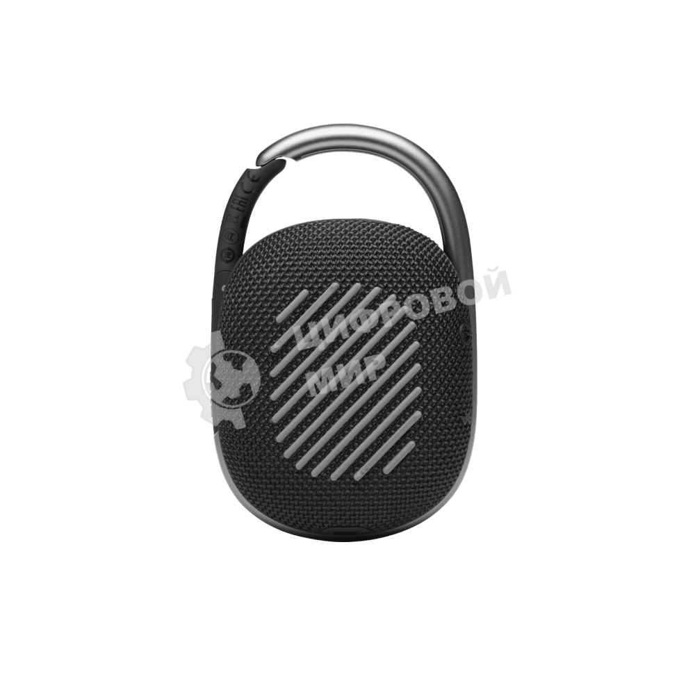 Портативная акустическая система JBL CLIP 4, черный