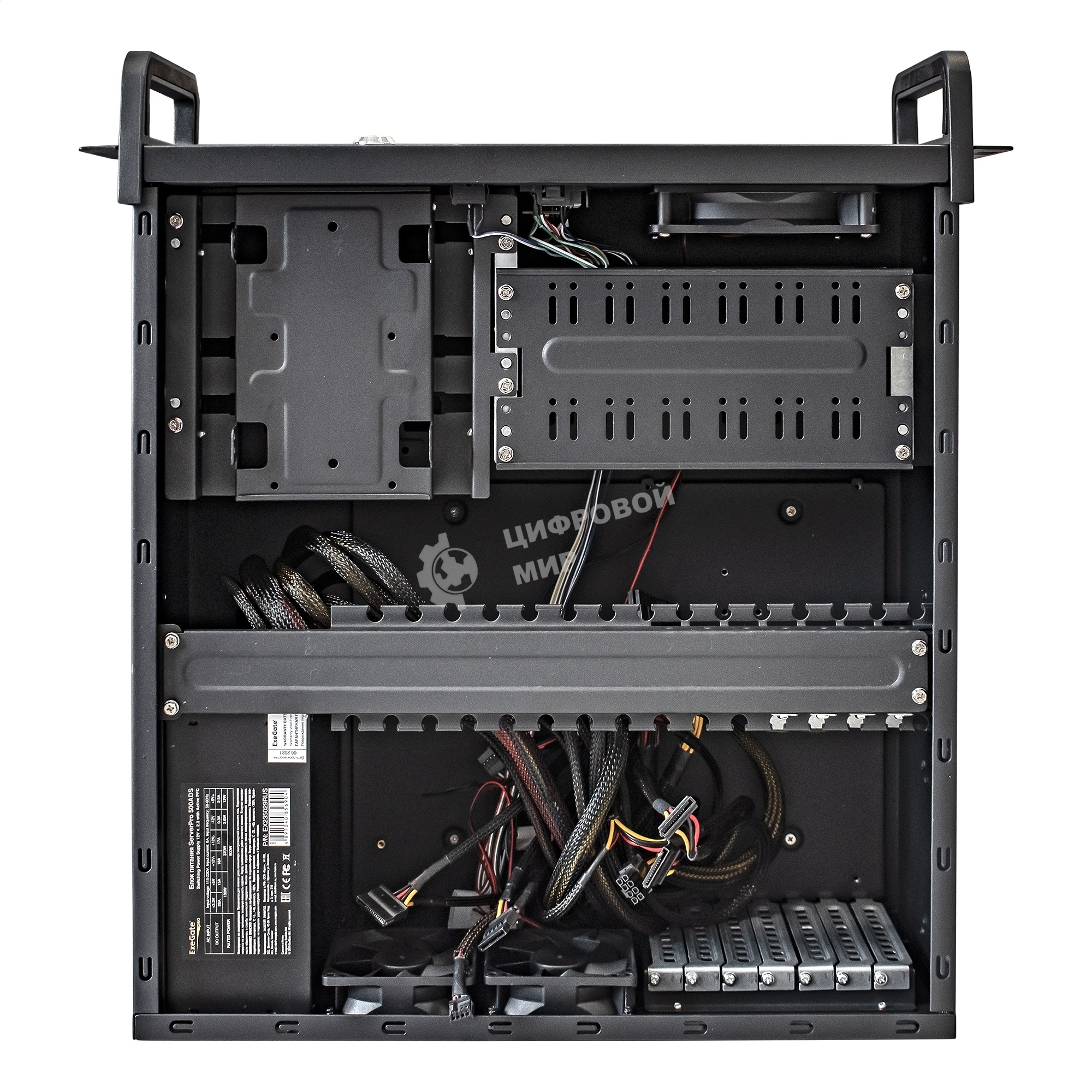 Серверный корпус ExeGate Pro 4U450-07/4U4017S (RM 19