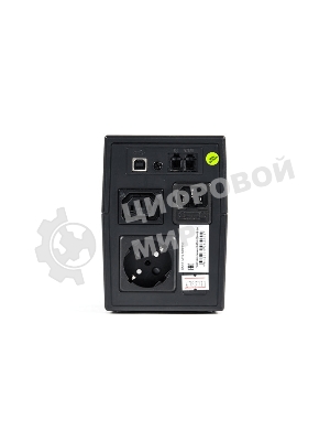 Источник бесперебойного питания внутр. меандр. стабилизация напряжения SKAT-UPS 600/350 220В 350Вт 1 АКБ 7А·ч