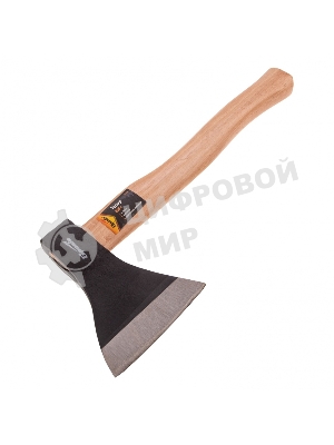 Топор Sparta 800 г в сборе кованый деревянное топорище