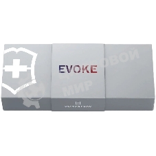 Нож перочинный Victorinox Evoke Alox (0.9415.D221) 136мм 5функц. синий/красный подар.коробка