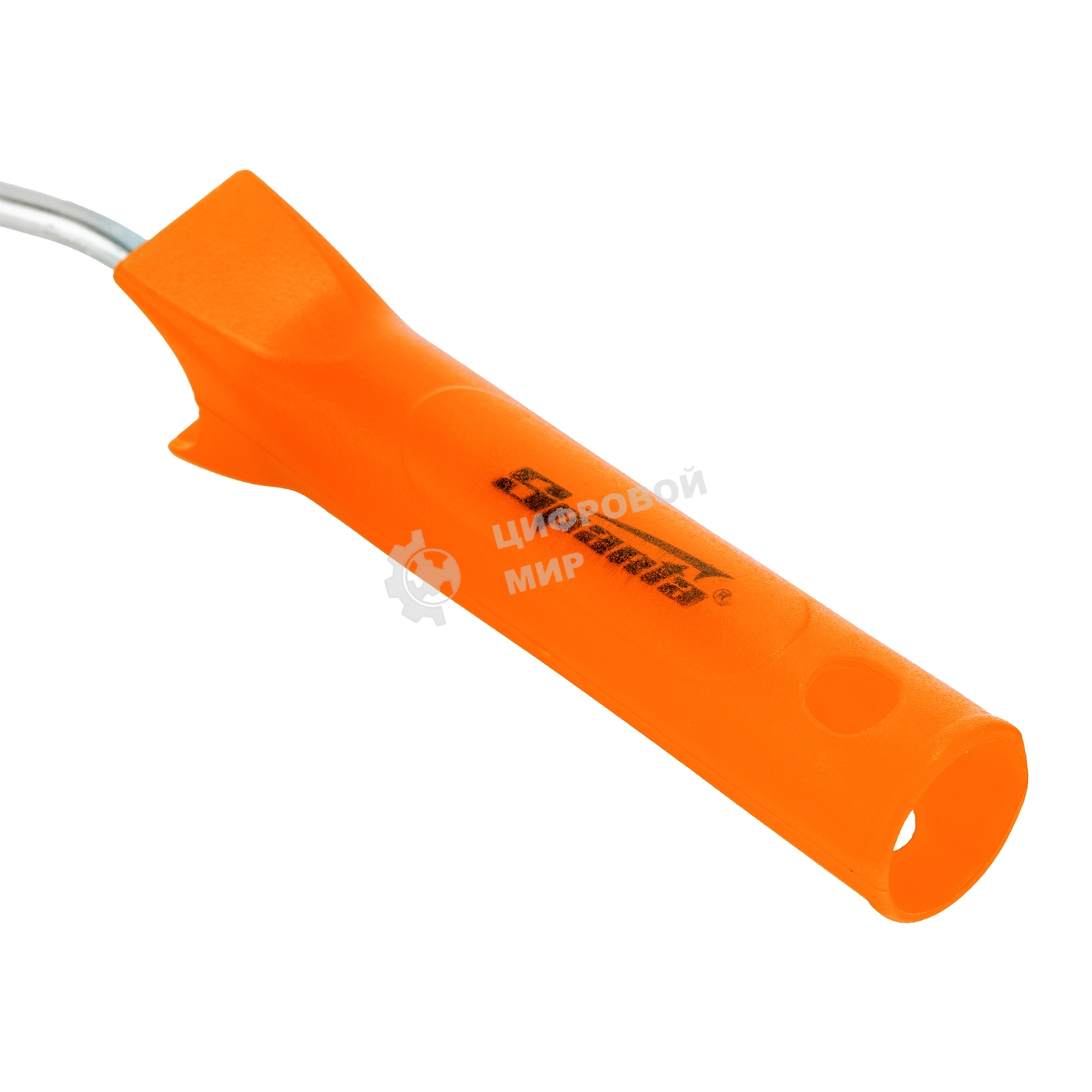 Набор мини-валиков Sparta ПОРОЛОН, 100 мм, D - 35 мм, D ручки - 6 мм, 10 шт., 2 бюгеля