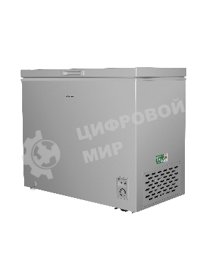 Морозильный ларь Maunfeld MFL200GR, серый, 200л