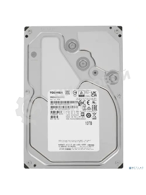 Жесткий диск HDD Toshiba 10Tb 7200rpm SATA 6 Gb/s 256MB 3.5''