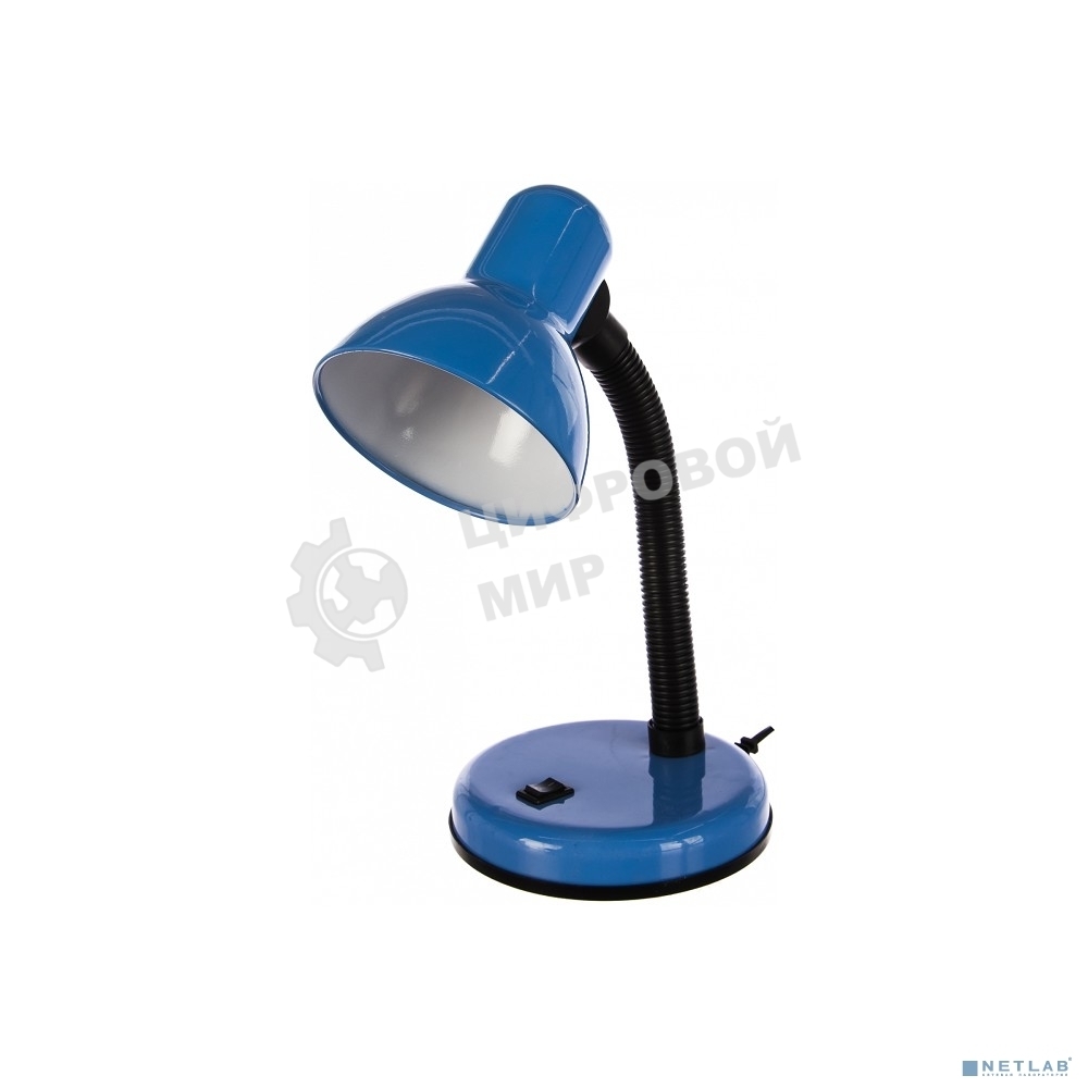 Светильник UF-301P С06 настол. 230В 60Вт син. Ultraflash 12369