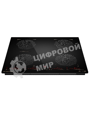 Индукционная варочная поверхность Maunfeld CVI594SB2BKF Inverter черный
