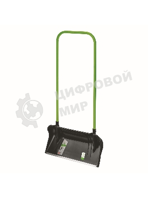 Скрепер для уборки снега BASE Palisad полипропилен,710х320х1325 мм, усиленная стальная рукоятка