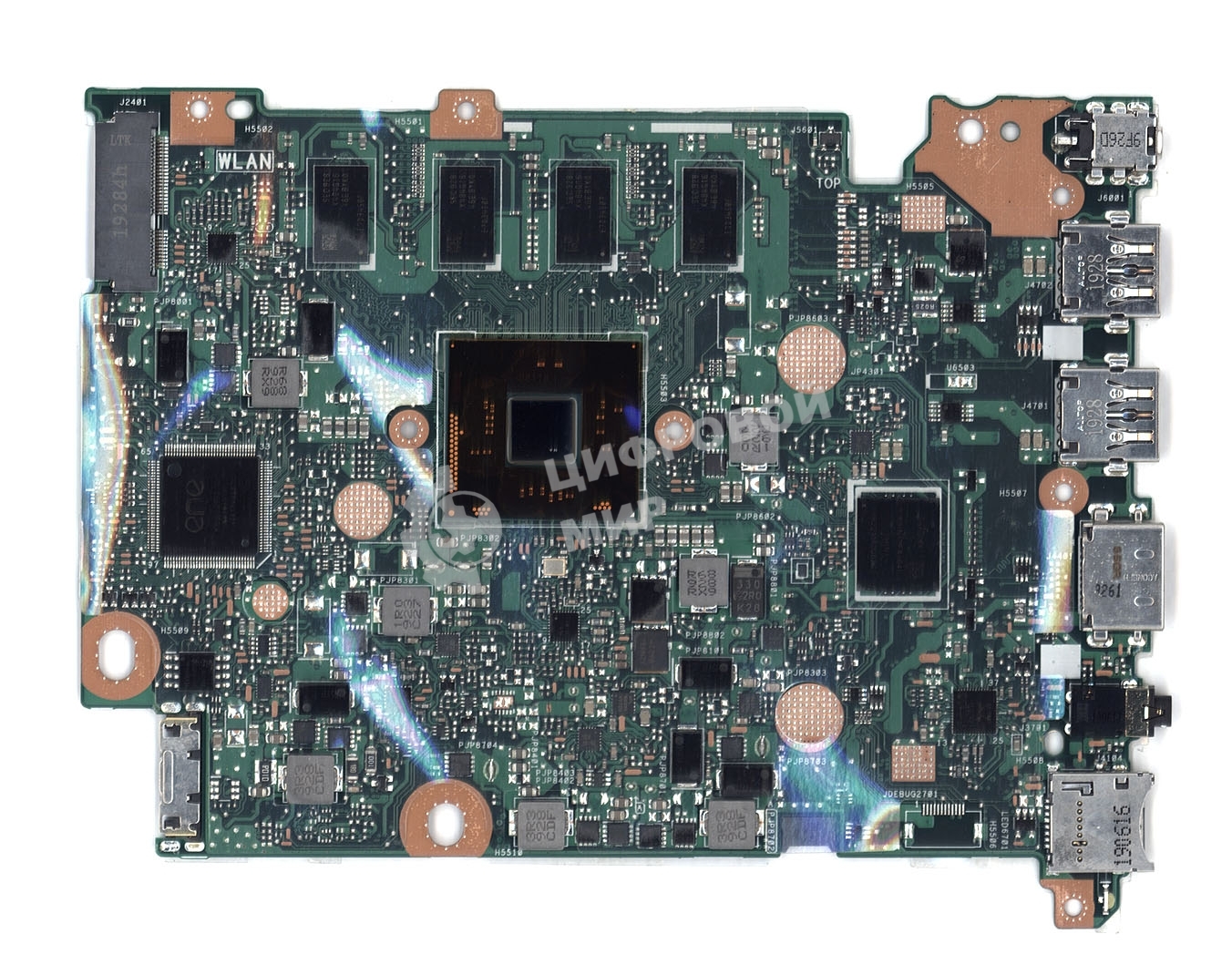 Материнская плата для Asus E406SA 4G/N3700 90NB0HK0-R00100