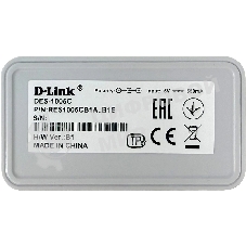 Коммутатор D-Link DES-1005C Unmanaged Switch 5x100Base-TX, plastic case