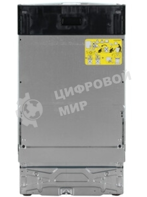 Встраиваемая посудомоечная машина Electrolux KESC2210L, черный, 44.6 см, 9 компл., 44 дБ, класс E