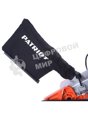Торцовочная пила Patriot MS 305PLD 1800Вт 4200об/мин d=305мм
