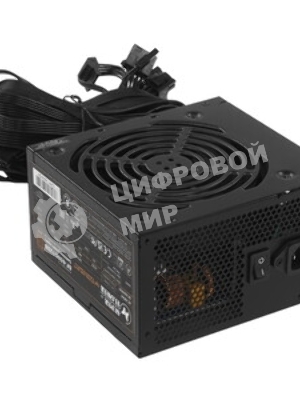 Блок питания 650Вт/Power Supply Super Flower Combat DB, 650W, ATX, 120мм, 4xSATA, 3xPCI-E(6+2), APFC, 80 PLUS Bronze, non-Modular