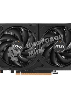 Видеокарта MSI GeForce RTX 5050 8G SHADOW 2X, NVIDIA RTX 5050, 8 ГБ GDDR6, 128 бит, PCI-e 5.0, 1xHDMI, 3xDP, 2587 МГц