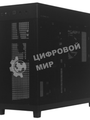 Корпус ASUS Prime AP303 TG, Midi-Tower, чёрный, 1 x 120 мм