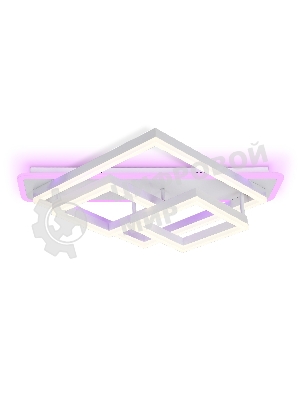 Светильник Ambrella light FA8531 WH белый 132W 3000K-6400K+RGB 630*570*160 (ПДУ РАДИО 2.4G)