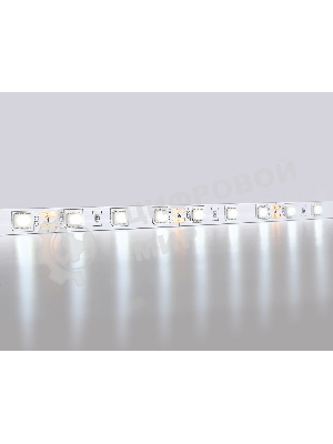 Светодиодная лента Ambrella light GS2003 5050 60Led/ 14.4W m/ 12V IP20 6500K/ 5000*10*1.87mm (2 конт.)