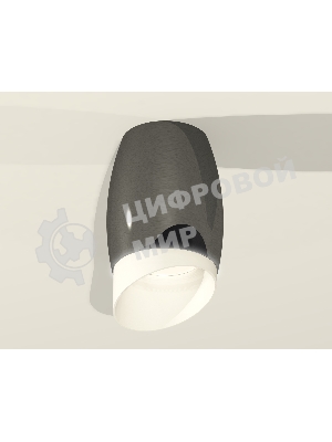 Светильник Ambrella Light XS1123023 DCH/FR черный хром/белый матовый MR16 GU5.3 (C1123, N7175)