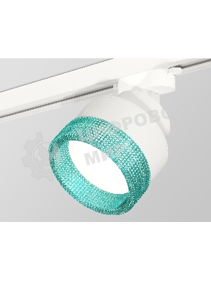 Светильник Ambrella light XT8101043 SWH/BL белый песок/голубой GX53 (A2524, A2105, C8101, N8488)