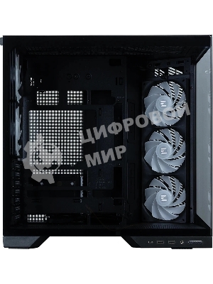 Корпус ZALMAN D50, ATX, BLACK, WINDOW, 2x3.5