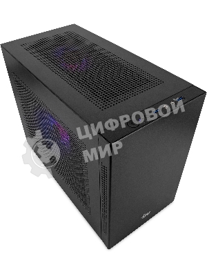 Компьютер IRU Tactio 510B7GS MT i5 14400 (2.5) 16Gb SSD512Gb UHDG 730 Windows 11 Pro GbitEth 500W черный (RUS) (2163724)
