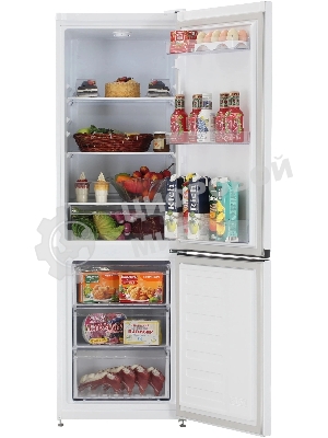 Холодильник Beko B1RCSK272W белый, двухкамерный 175/87л морозилка снизу