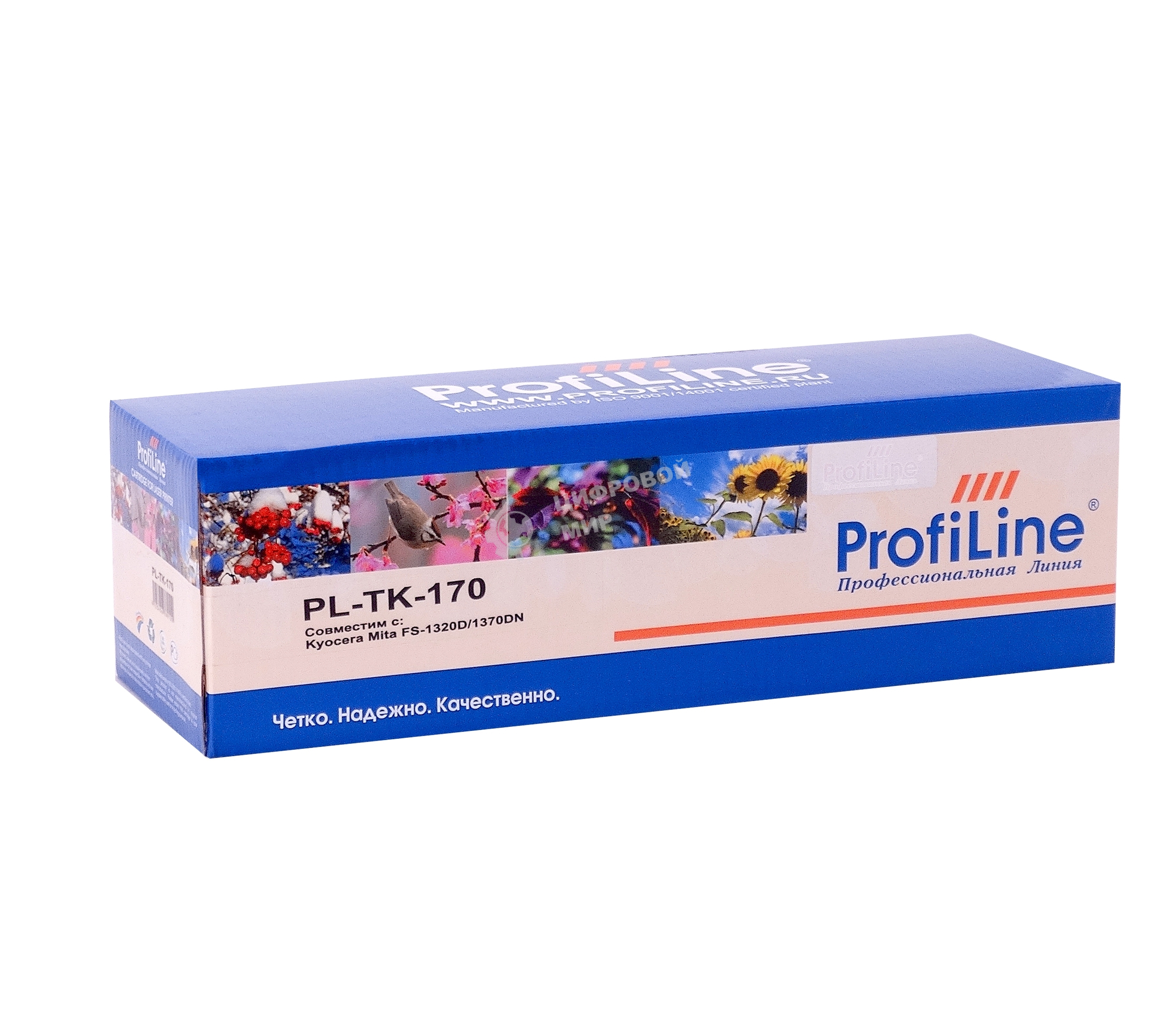 Картридж лазерный ProfiLine PL-TK-170 для принтеров Kyocera Mita FS-1320D/1370DN 7200 копий