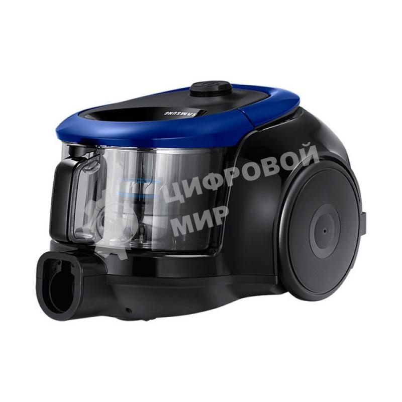 Пылесос Samsung VC18M2110SB/EV синий/черный, 380/1800 Вт, уборка сухой, пылесборник контейнер 1.5 л