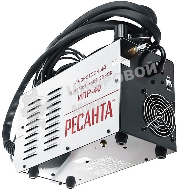 Резак плазменный Ресанта ИПР-40 инвертор MIG 6.6кВт