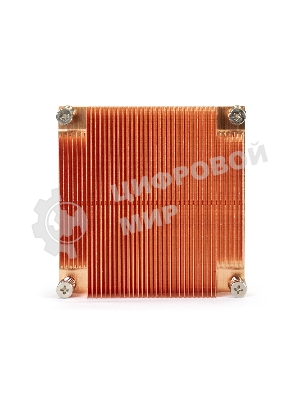 Радиатор для процессора ExeGate ESNK-0046.1U.115x.Cu медный, медь, 100 Вт, 25 мм