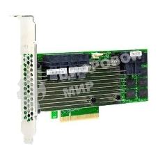 Контроллер Broadcom MegaRAID SAS 9361-24i SGL (05-50022-00), PCIe 3.0 x8 LP, SAS/SATA 12G, RAID 0,1,5,6,10,50,60, 24port(6*int SFF8643), Cache 4Gb, 3324ROC