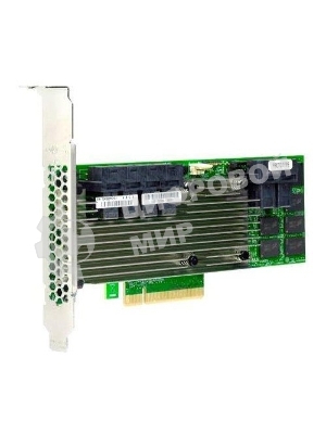 Контроллер Broadcom MegaRAID SAS 9361-24i SGL (05-50022-00), PCIe 3.0 x8 LP, SAS/SATA 12G, RAID 0,1,5,6,10,50,60, 24port(6*int SFF8643), Cache 4Gb, 3324ROC