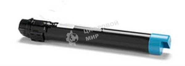 Картридж лазерный Xerox 006R01464 голубой (DMO Sold) для Xerox WC7120 (15K) GMO