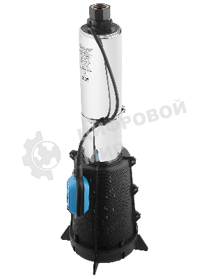 Насос центробежный Джилекс Водомет 55/75 А дф 900Вт 3300л/час (в компл.:обратный клапан/донный фильтр) (6575)